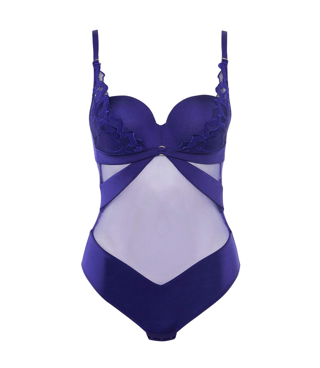 Body brésilien préformé multipositions Sapphire Lisca
