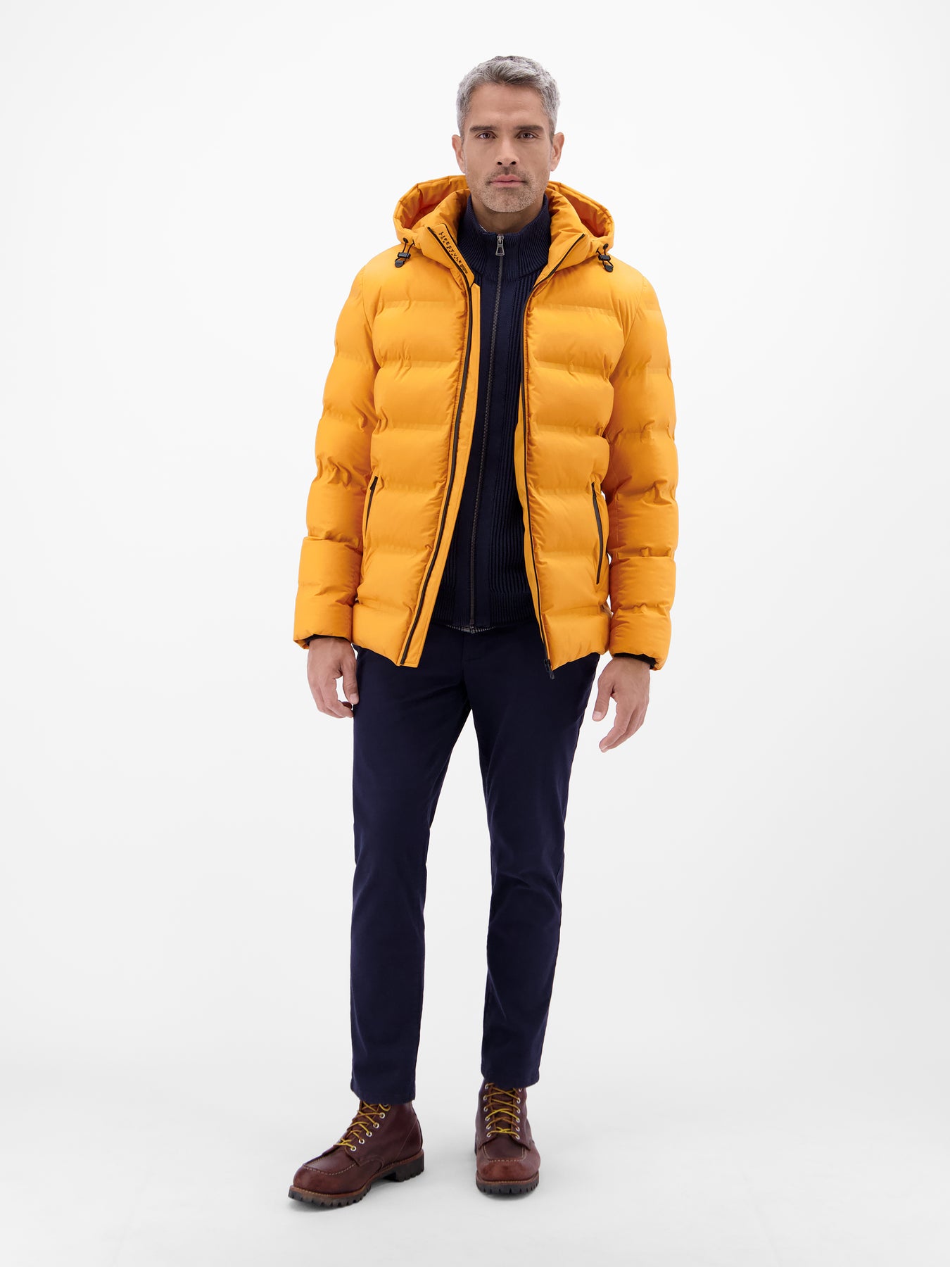 Herren Steppjacke - smart und unkompliziert