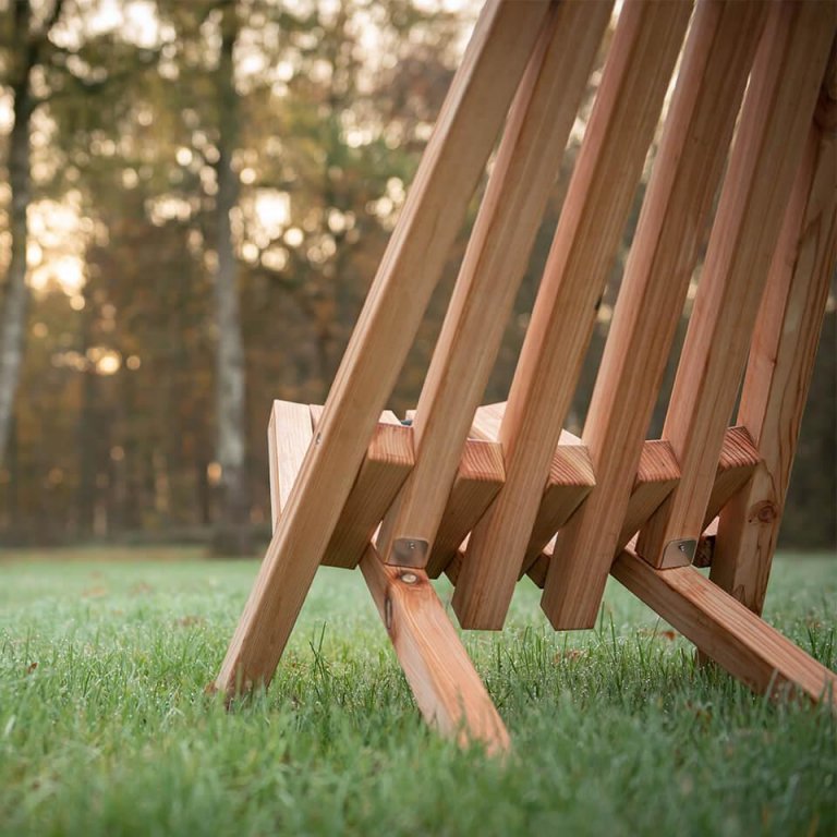 Weltevree Fieldchair fauteuil houten buitenstoel