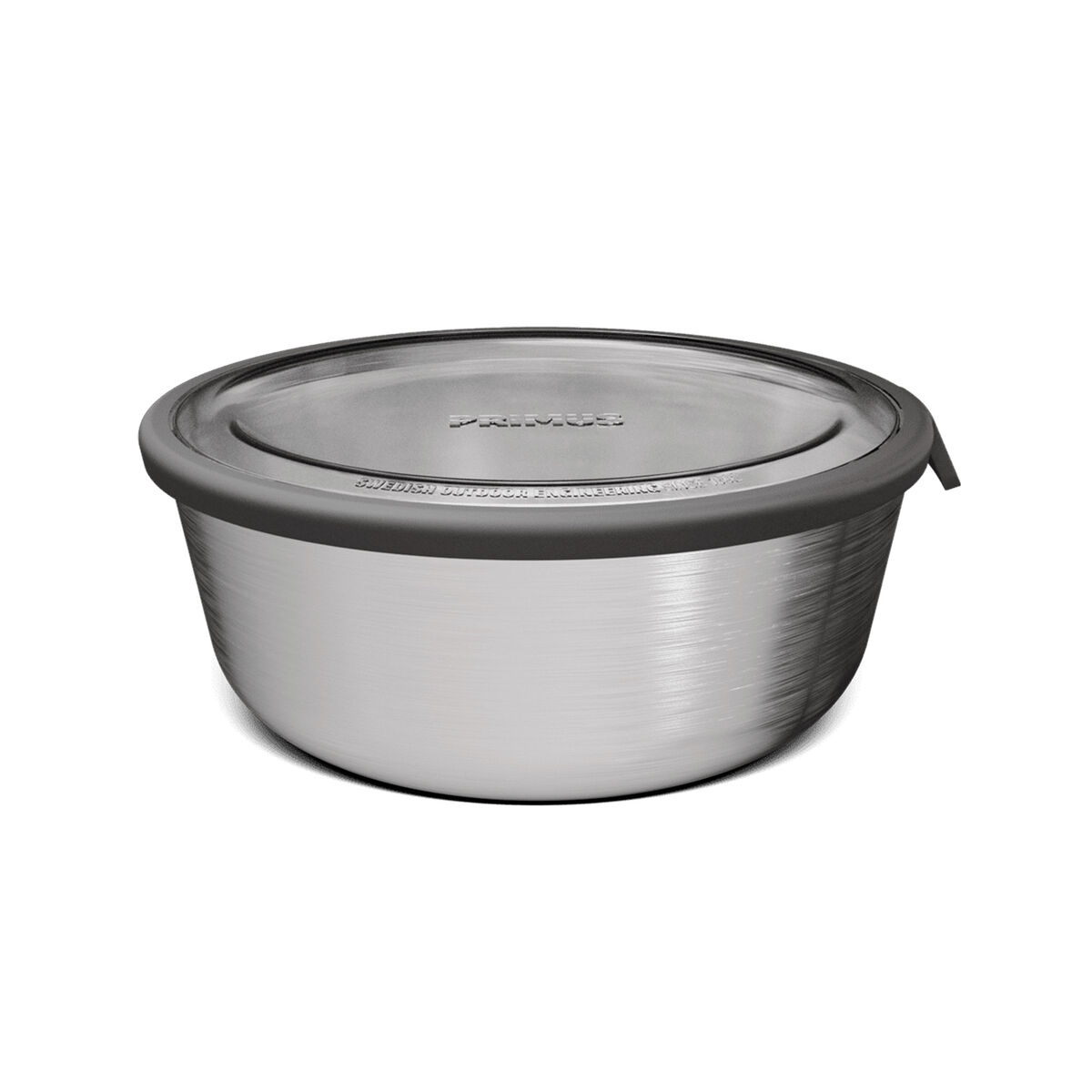 Primus PrepSkål med lokk 0,6 liter, rustfritt stål