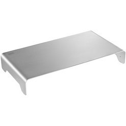 Rehausseur d'écran, argent