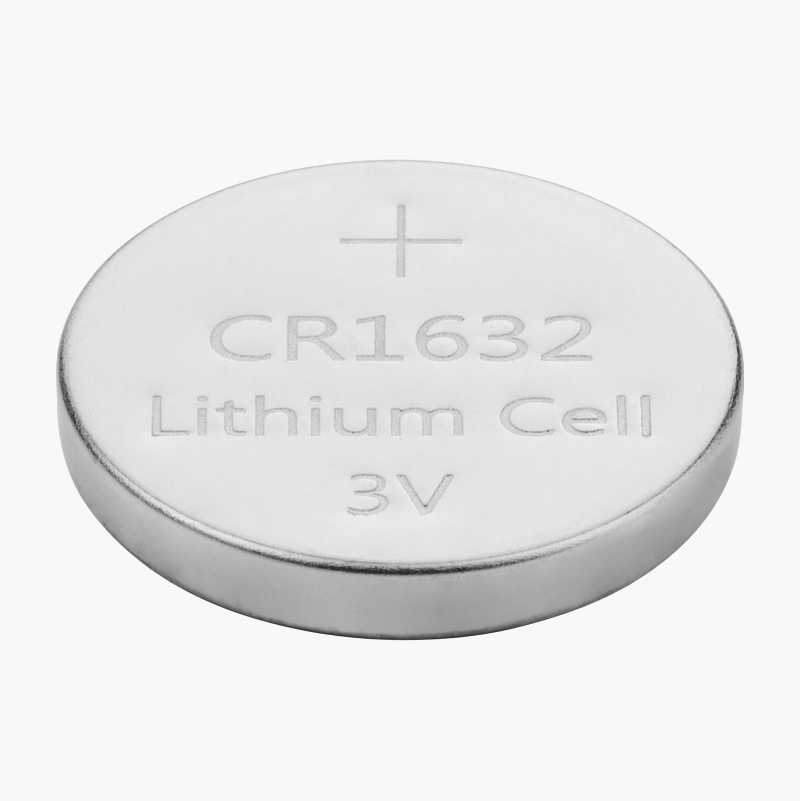 CR1632 Litiumbatteri, 2 stk.