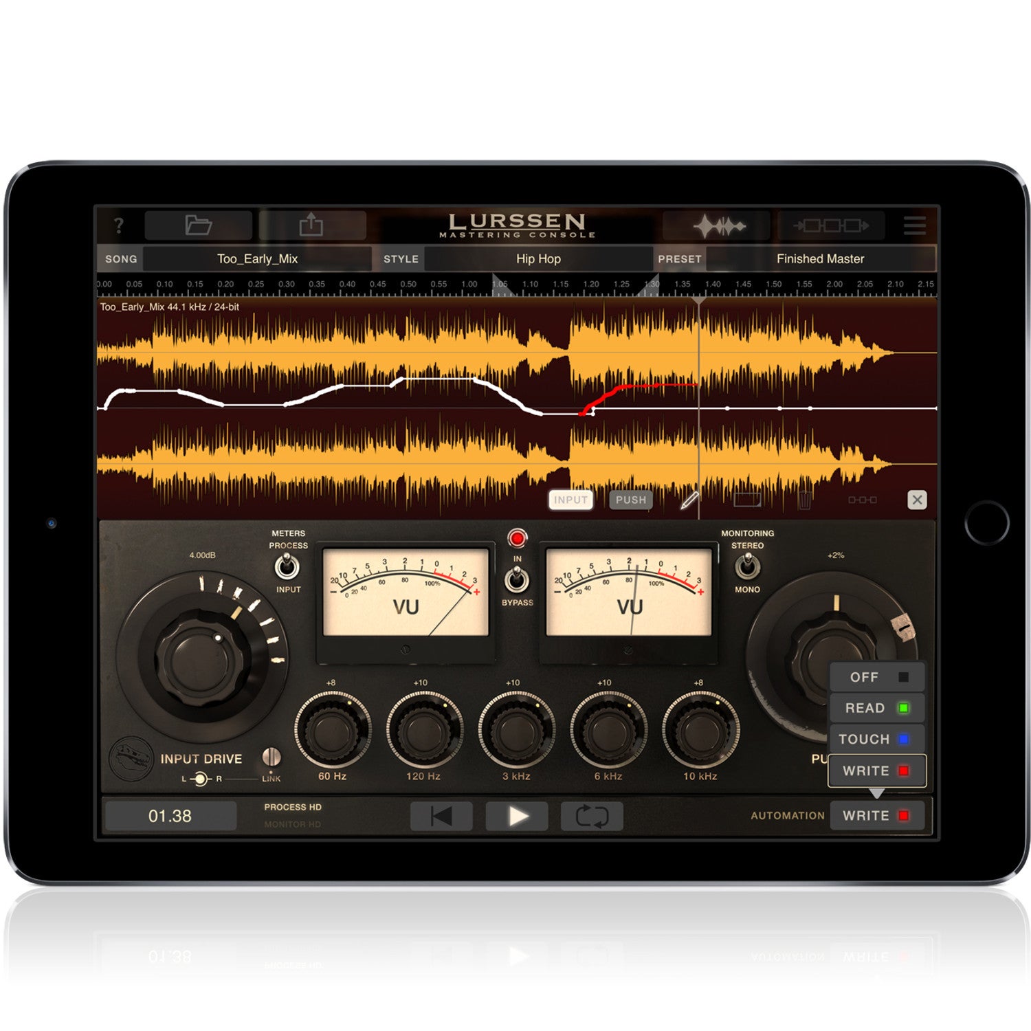 IK Multimedia Lurssen Mastering Console (download)