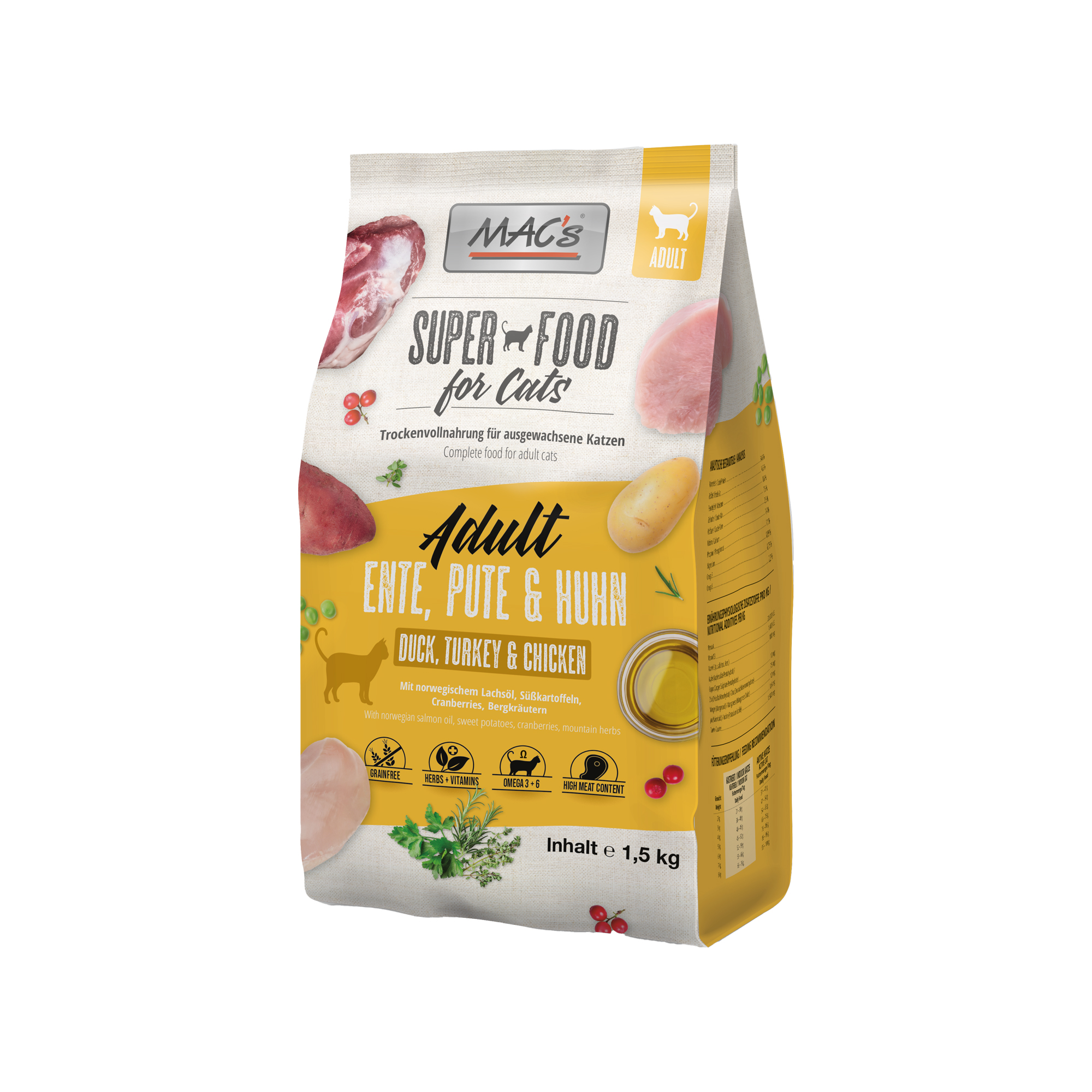 MAC's Adult Kattenvoer