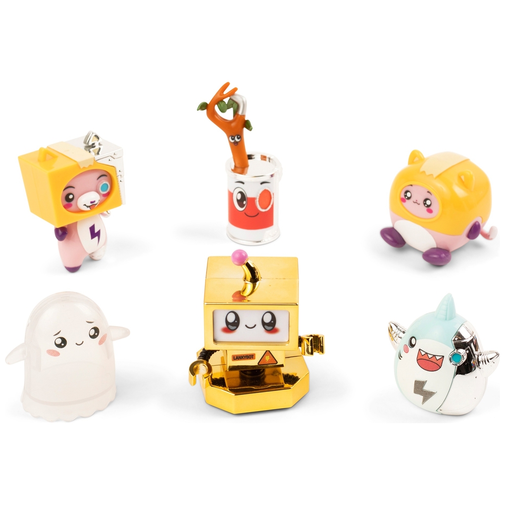 LankyBox Mystery Figure Serie 3 6er-Pack Sortiment