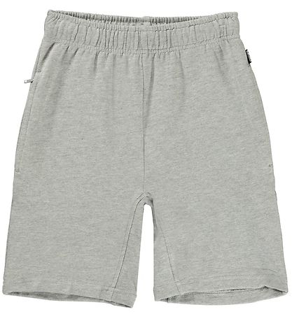 Molo Shorts - Axon - Grey Melange