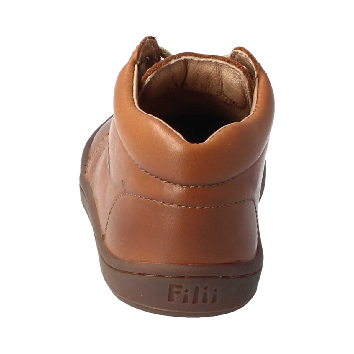 222111-99 GECK nappa chestnut laces Weite/W