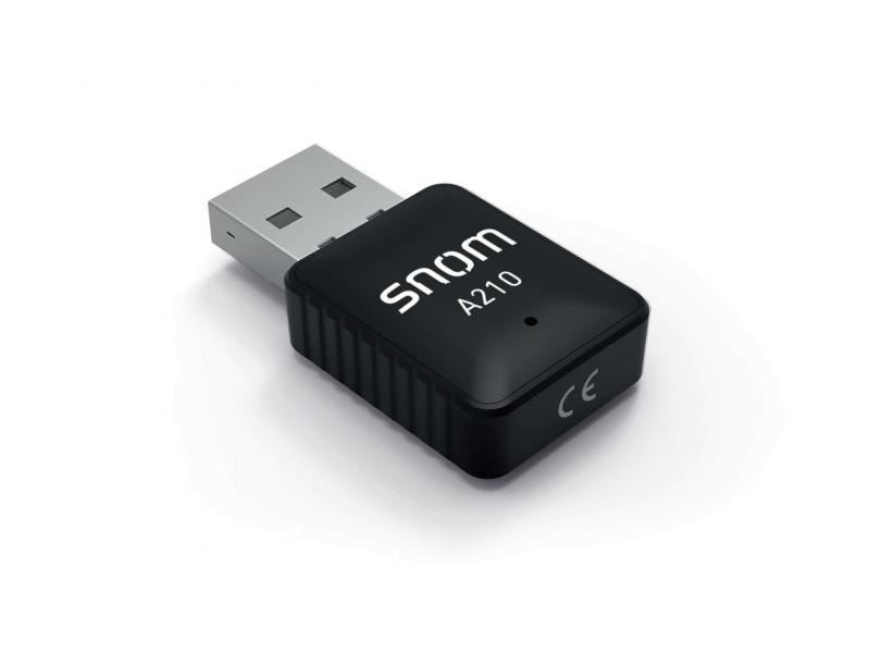 snom Adapter A210 WLAN WLAN USB Stick für Snom Tischtelefone