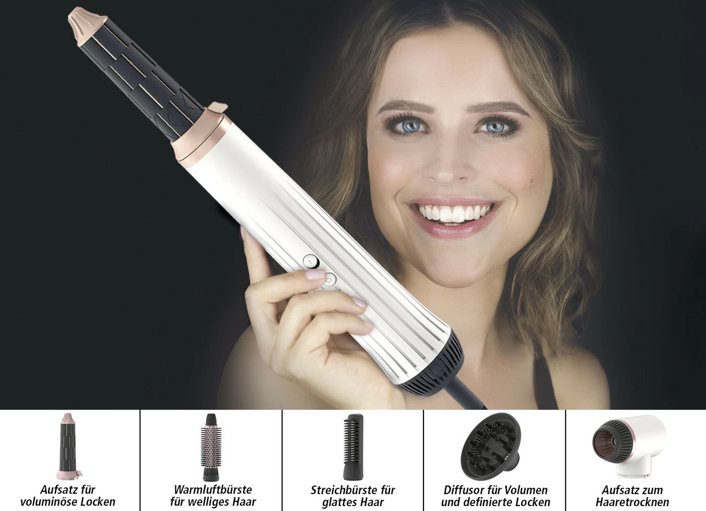 My Beauty Styler für Ihren neuen Look – wie frisch vom Friseur