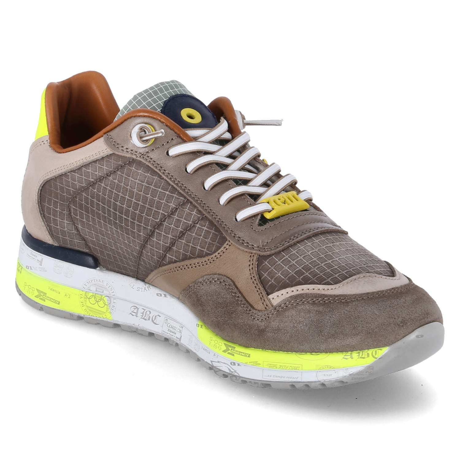 Cetti Low Sneaker - taupe