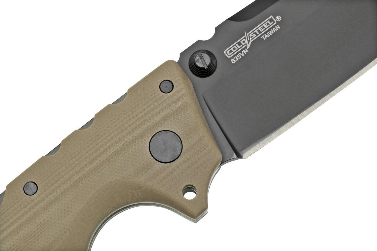 Cold Steel AD-10 Dark Earth CS28DDDEBK, zakmes, Andrew Demko design