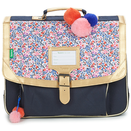 Tann's - ANTONIA CARTABLE 38CM - Marine / Rose / Doré