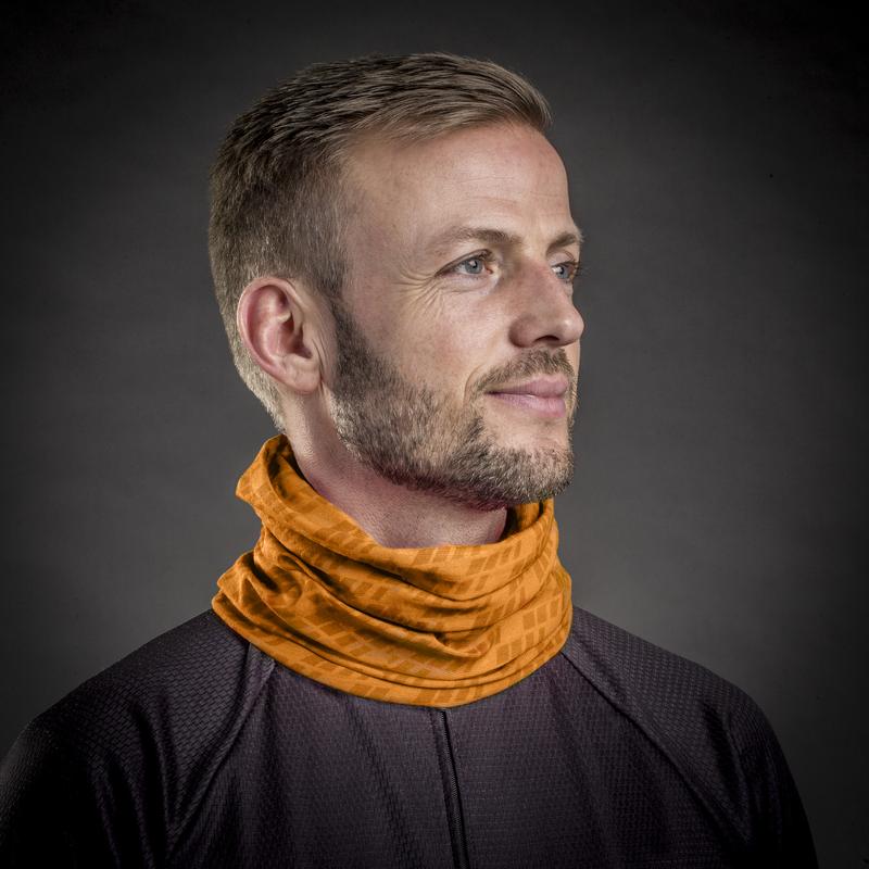 GripGrab Multifunctional Neck Warmer Orange