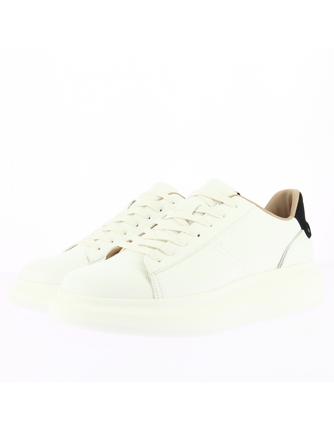 v07 Baskets De Ville Homme Elysee Blanc