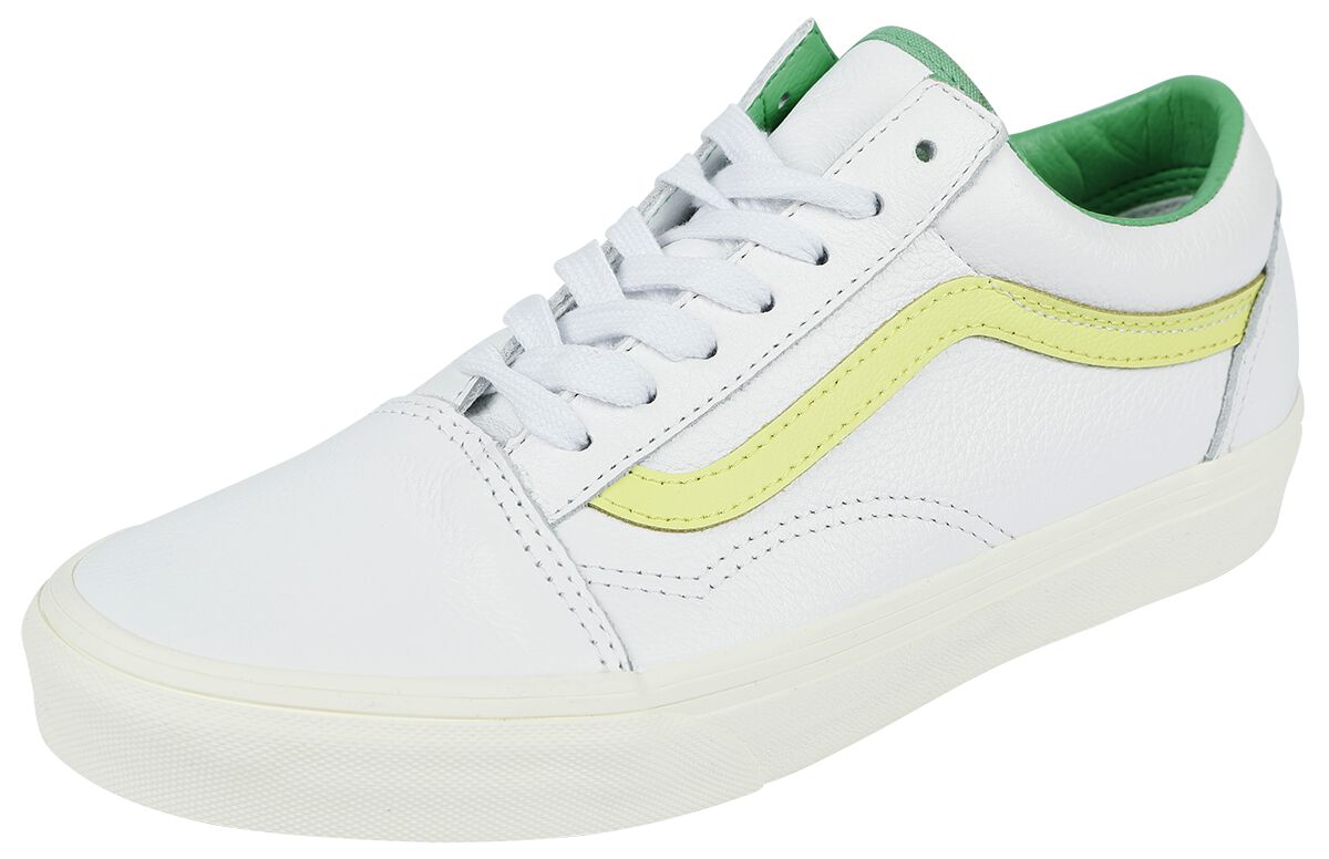 Old Skool Premium Leather | Vans Baskets