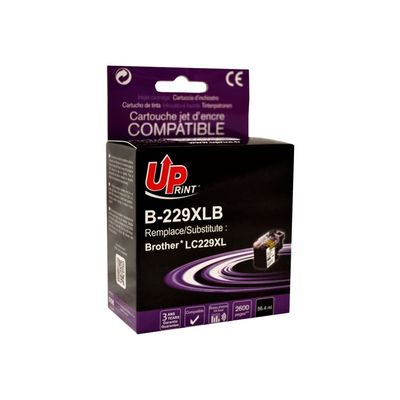 Cartouche compatible Brother LC229XL - noir - Uprint