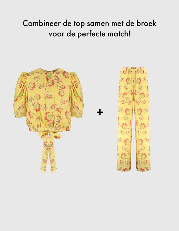 Harper & Yve Broek Alexis SS24M100