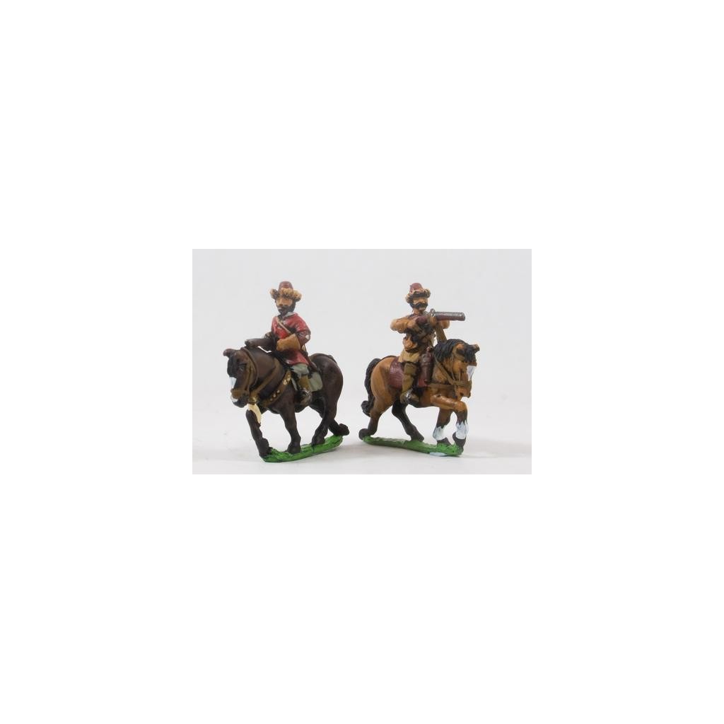 Renaissance: Mounted Arquebusiers in Fur Cap