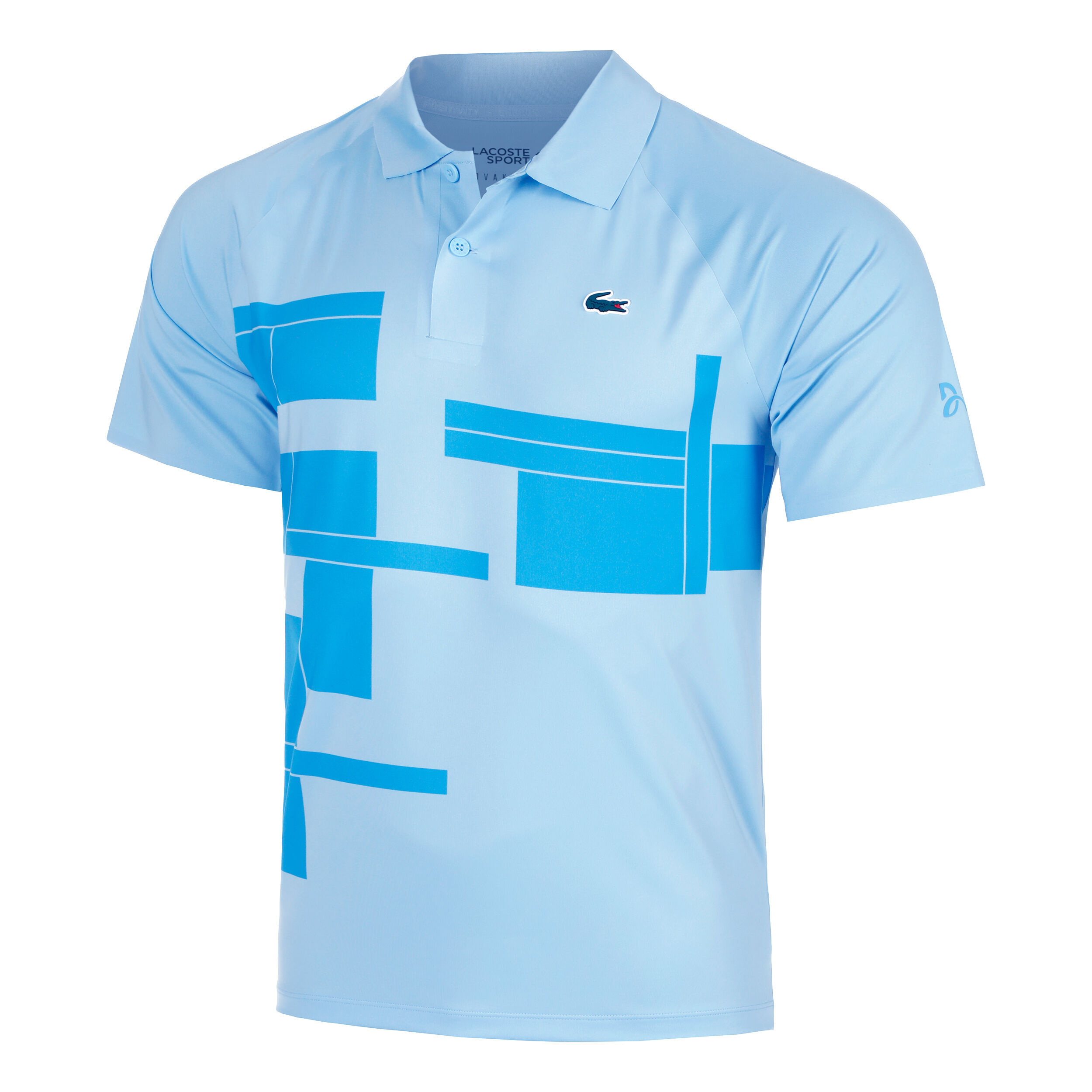 Lacoste Djokovic Polo Hommes - Bleu Clair