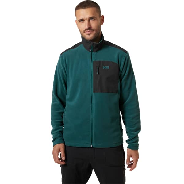 Veste polaire HELLY HANSEN DAYBREAKER BLOCK JACKET DARK CREEK