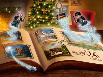 LEGO® Harry Potter™ adventkalender (76404)