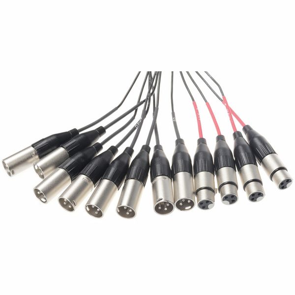 pro snake MTS 0804-15 BP Multicoresystem