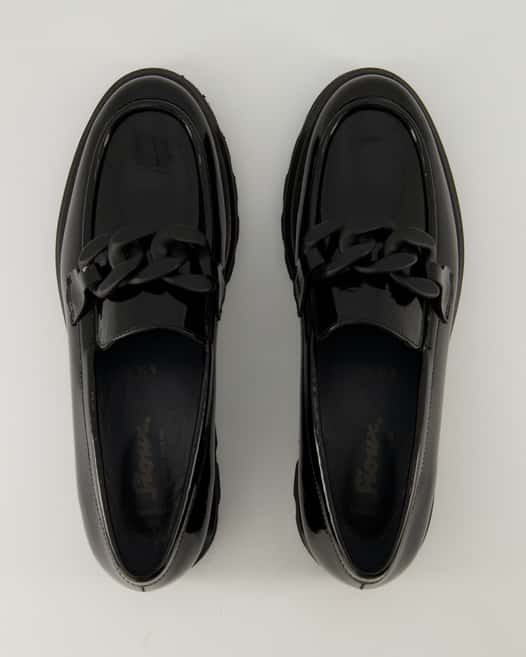 Sioux Meredira-712-H Slipper in Schwarz