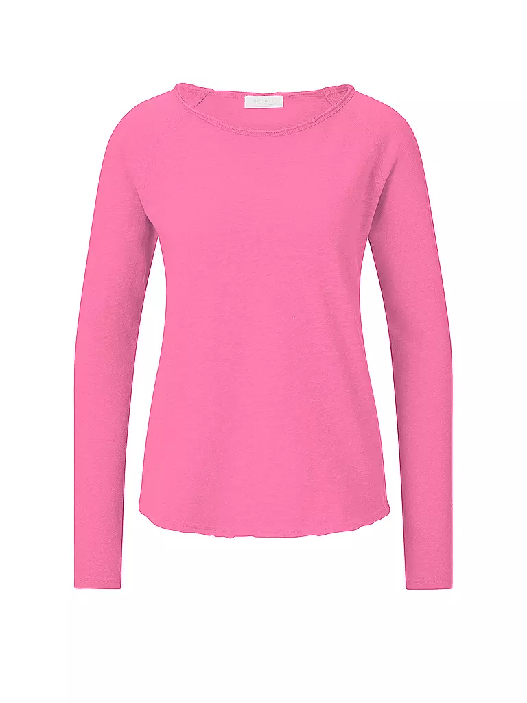 RICH & ROYAL Langarmshirt pink