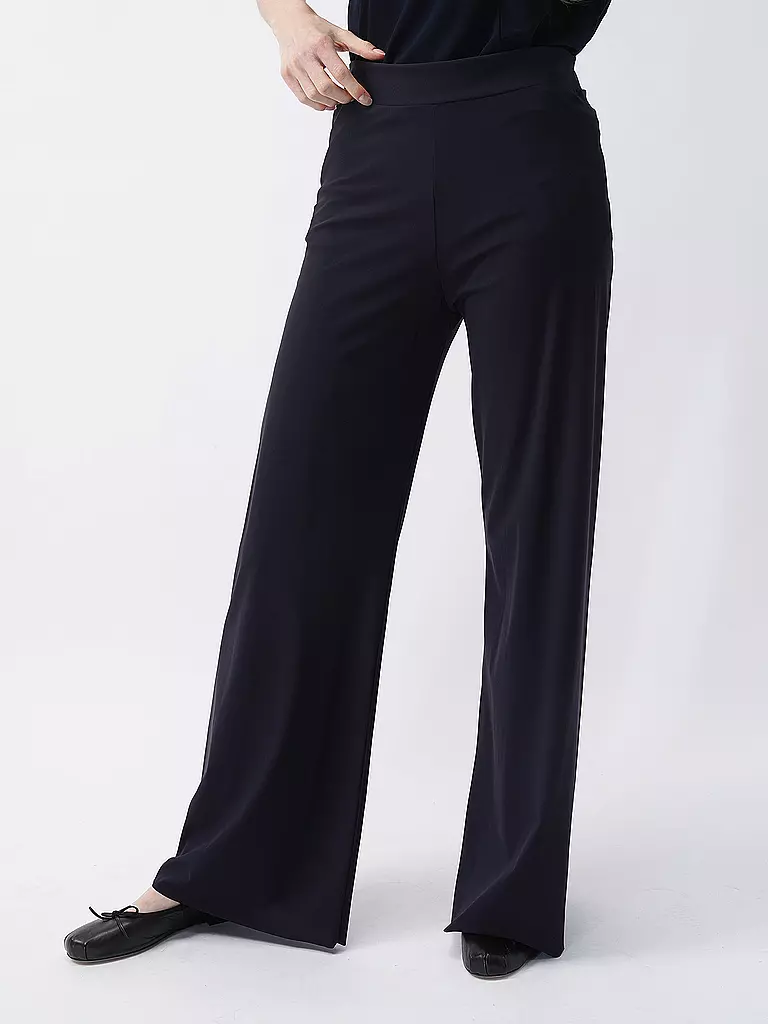 NINETO9 Marlenehose dunkelblau