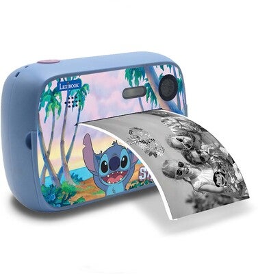 Lexibook Disney Stitch Direktekamera med Tilbehør