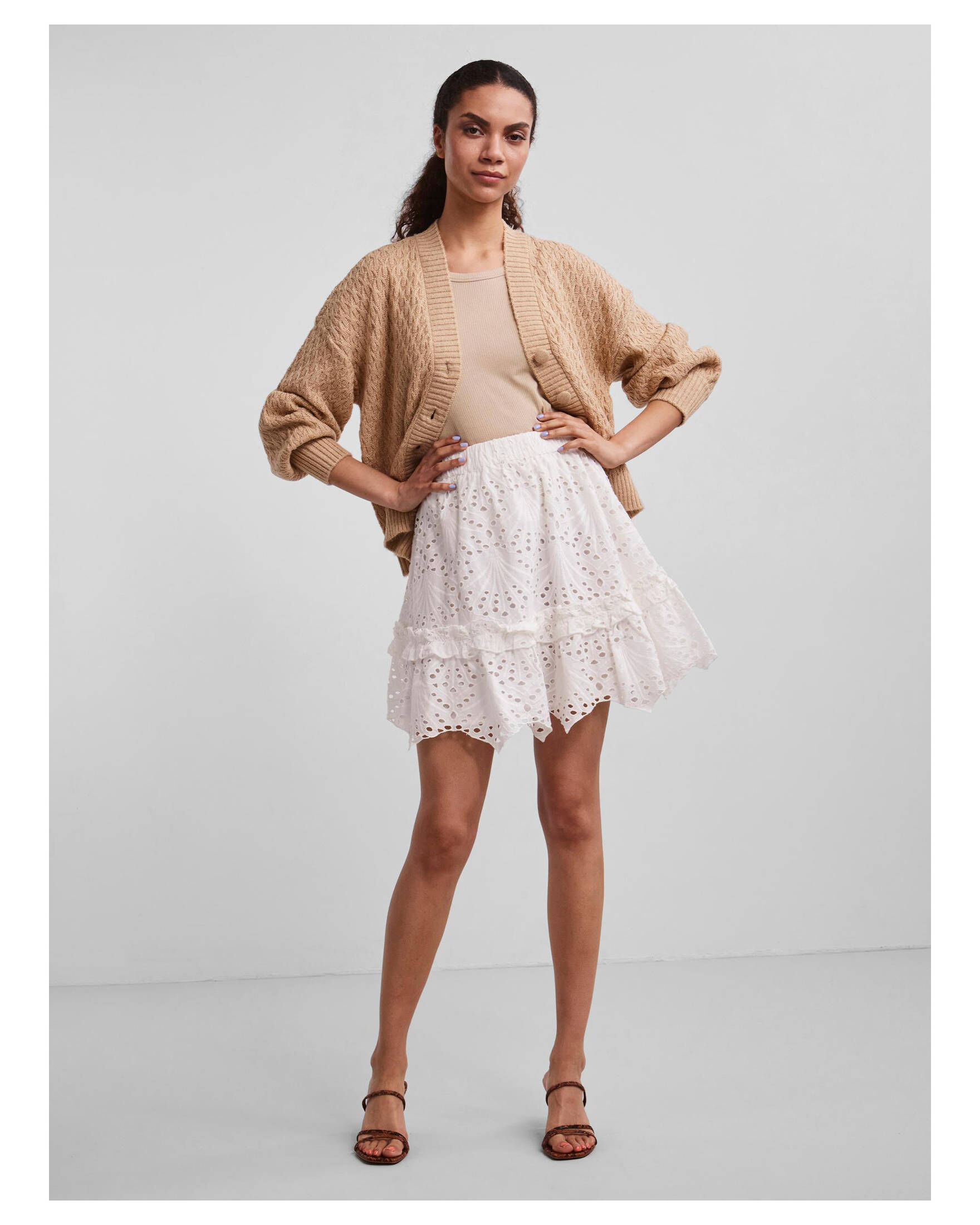 YAS| Damen Minirock YASNINA HW SKIRT S.