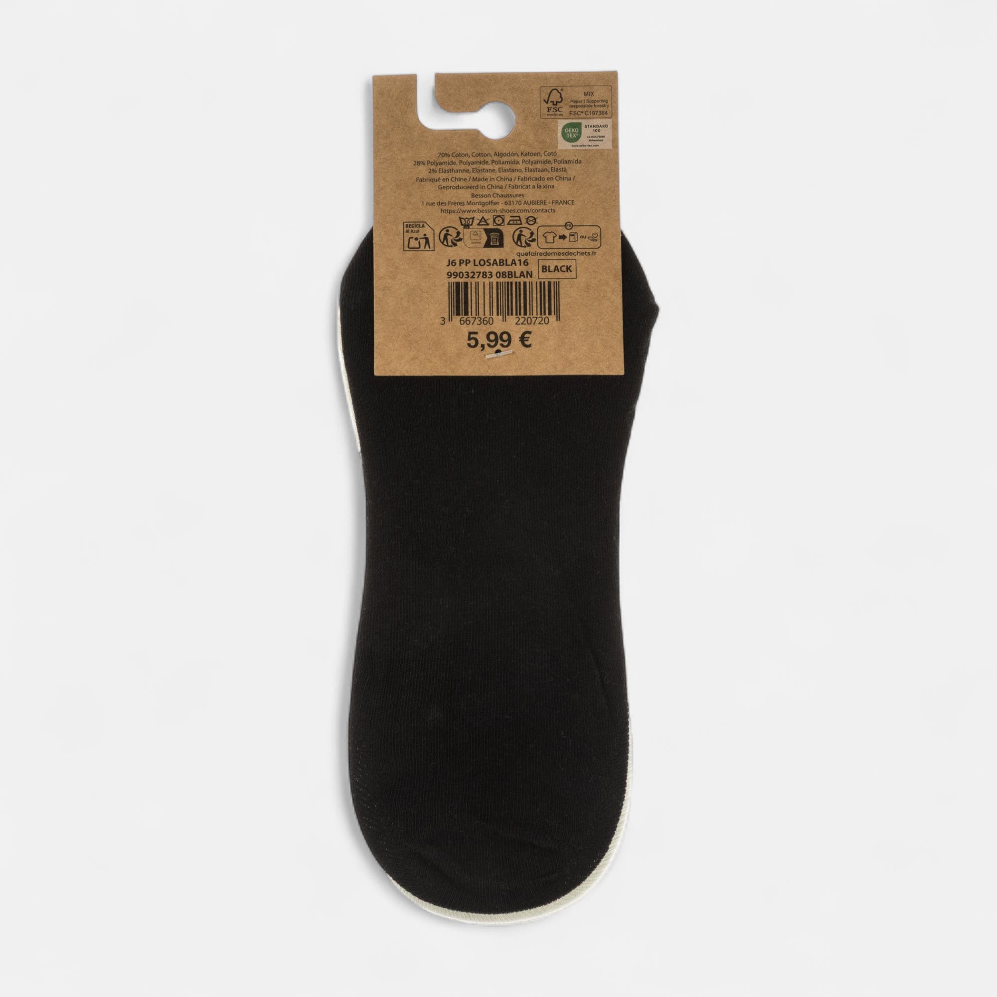 Chaussettes Femme blanc