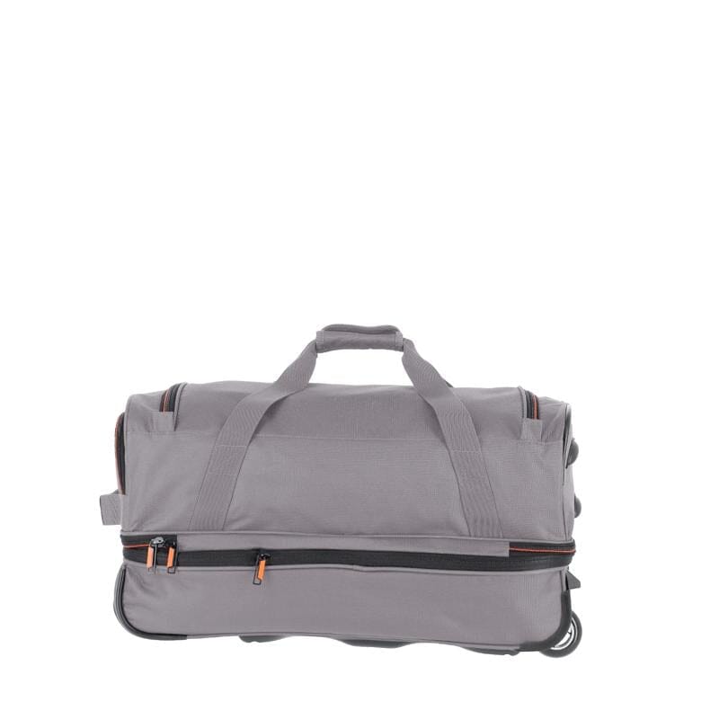Travelite Basics Active Wieltas 55 cm Grey-Green Expandable