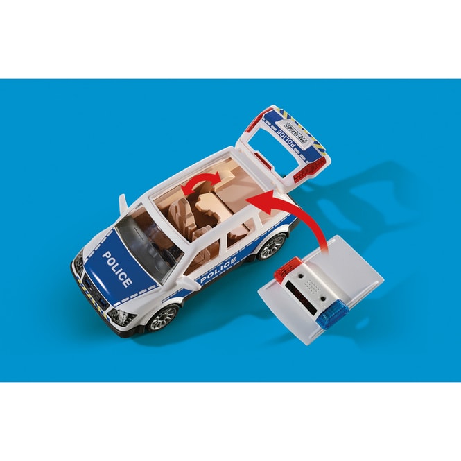 Playmobil® 6873 - Polizei-Einsatzwagen - Playmobil City Action