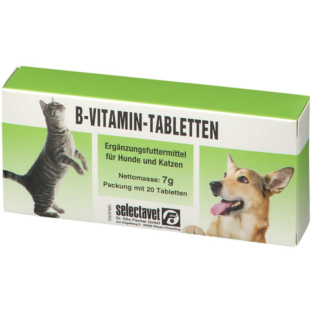 B-VITAMIN-TABLETTEN