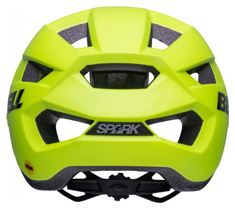Casque Bell Spark 2 Mips Hi Viz Jaune