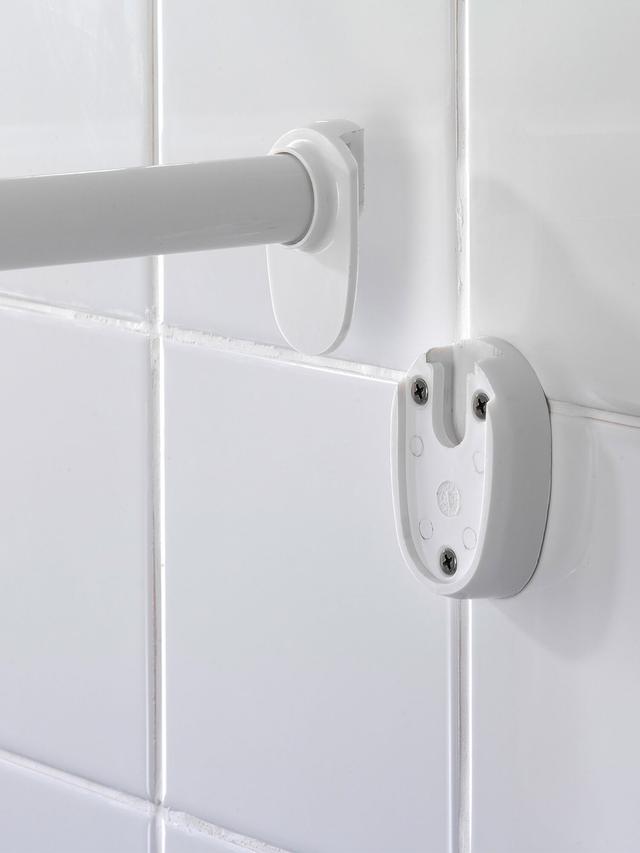 Winkelstange Universal extra stark,variabel, 25 mm