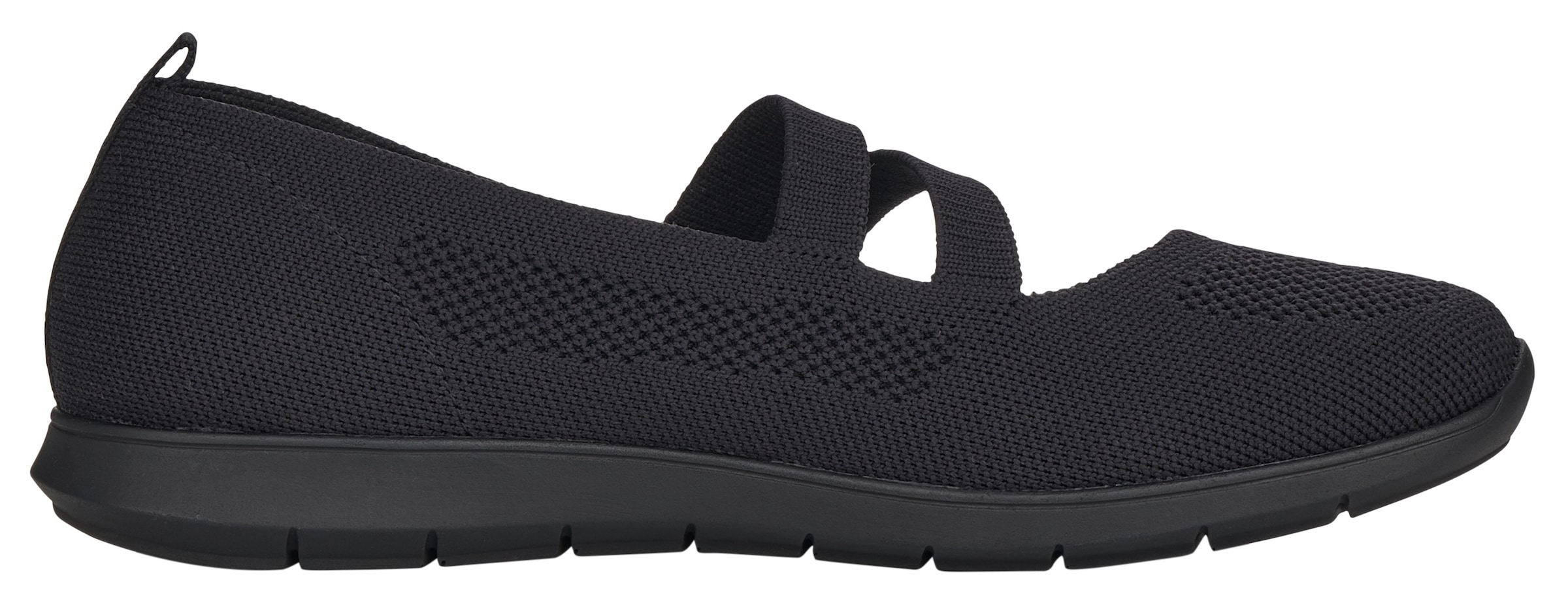 Remonte Riemchenballerina  Slipper, Schlupfschuh, Slip-On Sneaker im sportiven Design