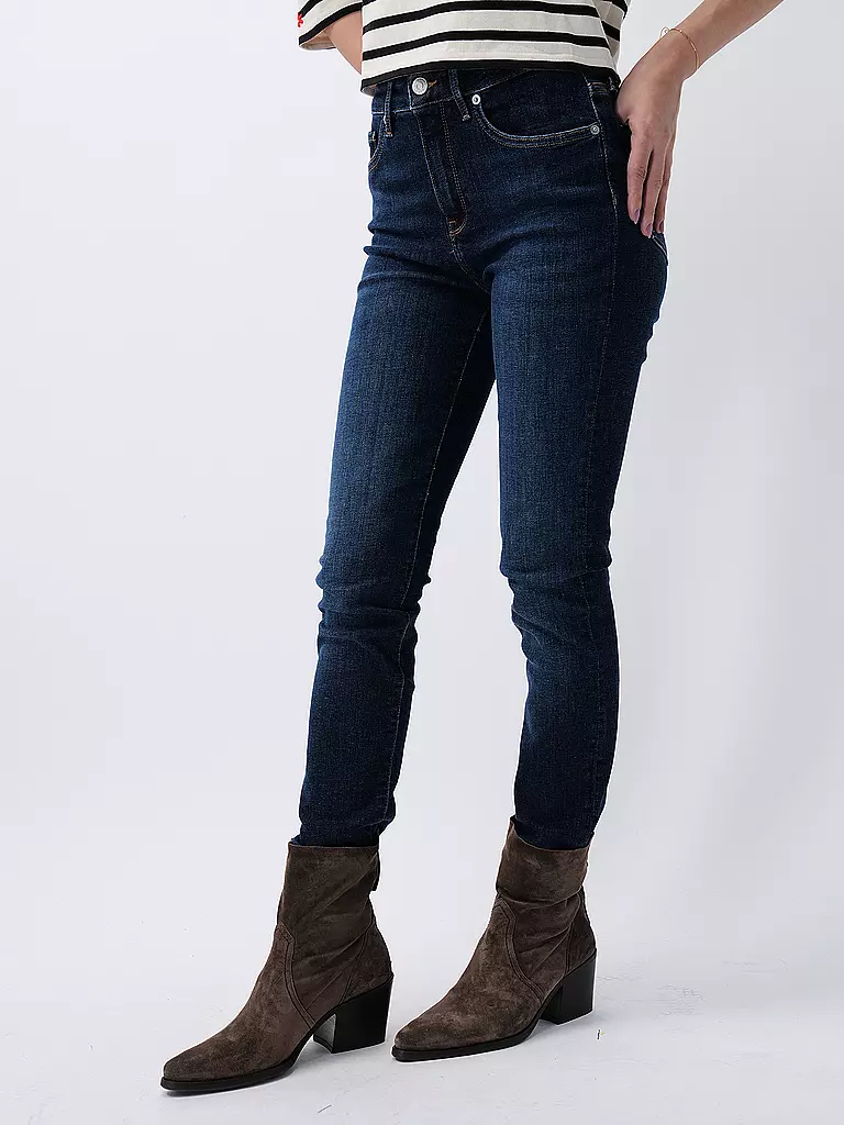 TOMMY HILFIGER Jeans Skinny Fit THFLEX blau