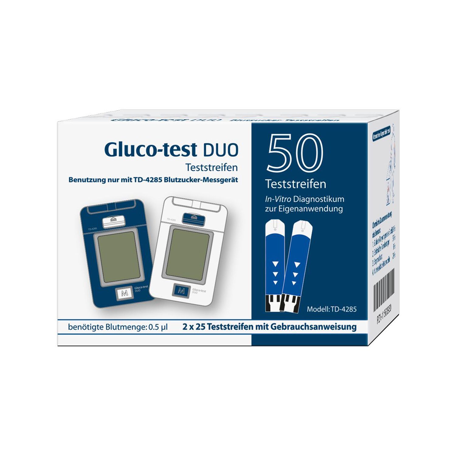 Gluco-test DUO Teststreifen