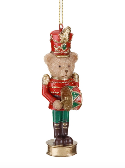 Beau Deco Nutcracker Bear