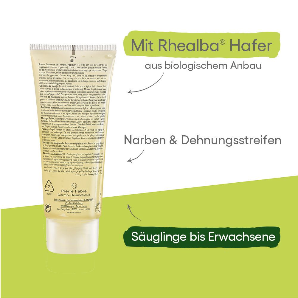 A-DERMA EPITHELIALE A.H. Massage