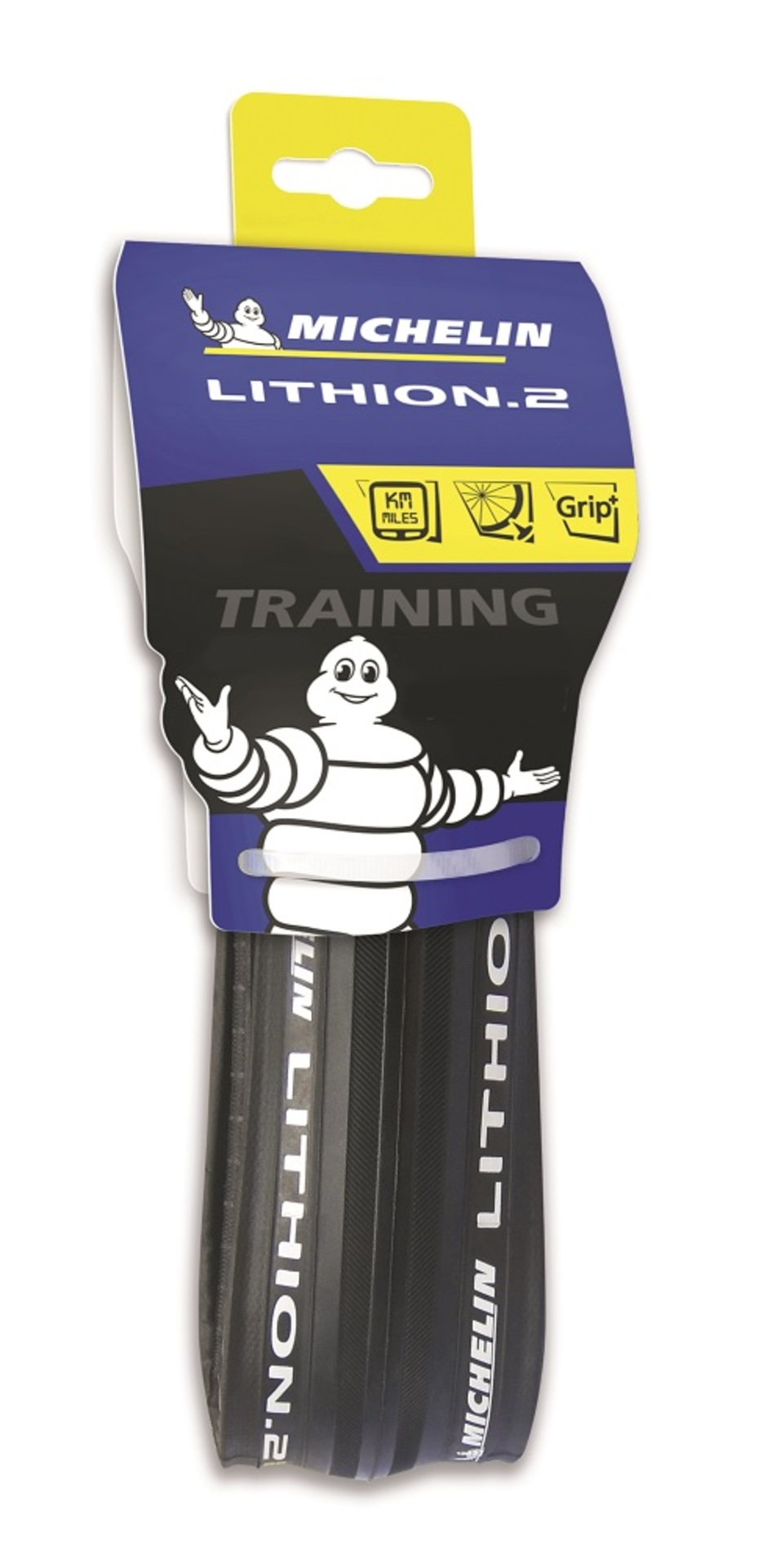 Michelin Lithion2 Racefiets Band Donkergrijs