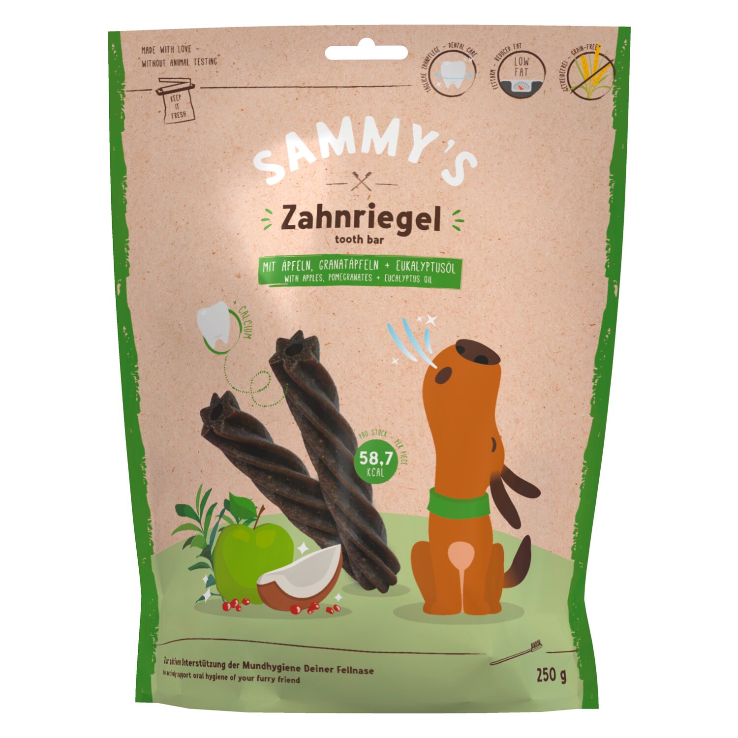 bosch Sammy's Zahnriegel  - 250 g