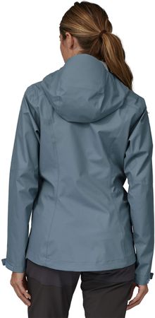 GRANITE CREST Damen-Regenjacke  light plume grey  XL