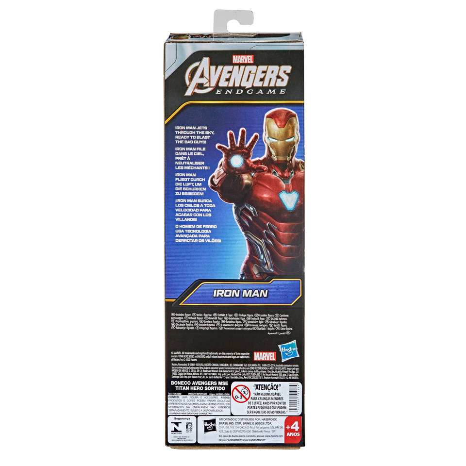 Marvel Avengers Titan Hero Serie Iron Man