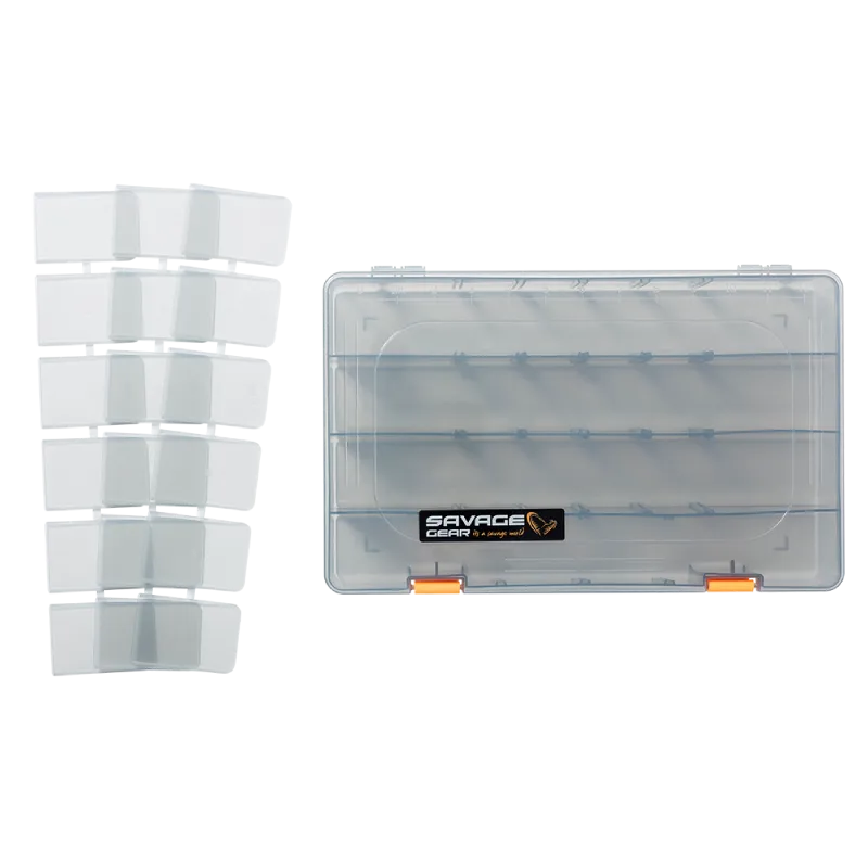 Savage Gear Savage Gear Lurebox 6b 36x22,5x5cm Med Faste Rom Og Romdeler
