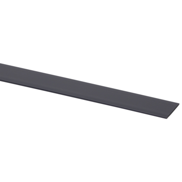 Afdekprofiel kunststof antraciet 2x30 mm 260 cm