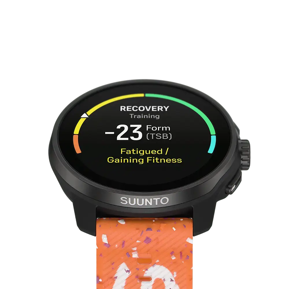 Suunto Race S GPS Sporthorloge Power Oranje