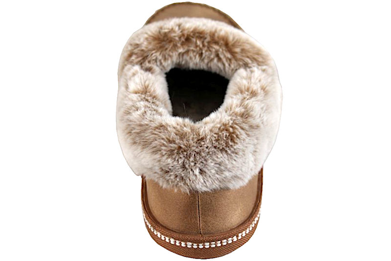 SKECHERS COZY CAMPFIRE - LETS TOAST BROWN